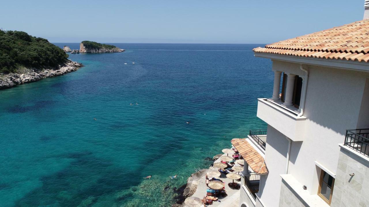 Regina Del Mare Hotel Bar Kültér fotó